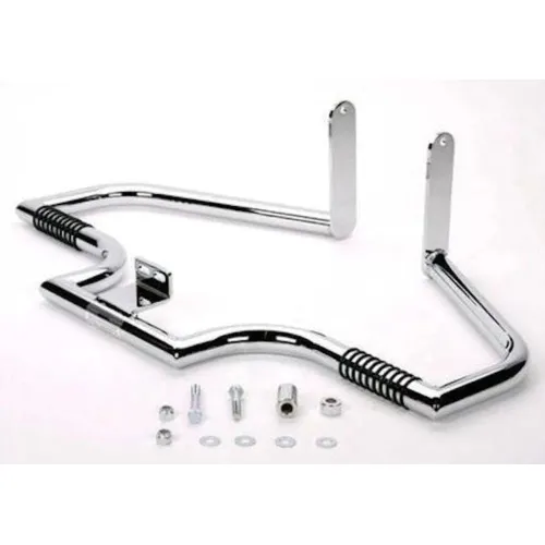 PartzBiz HD: 3451460-Lindby Chrome Crash Bar Engine Guard 06-14 Yamaha Stratoliner XV1900 Roadliner