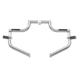 PartzBiz HD 1202/09 - Lindby Chrome Highway Guard Twinbar Foot Rest Harley Street Glide FLHX PartzBiz HD 1202/09 - Lindby Chrome Highway Guard Twinbar Foot Rest Harley Street Glide FLHX