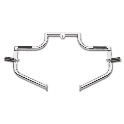 PartzBiz HD: 3457814-Lindby Chrome Highway Guard Twinbar Foot Rest Harley Street Glide FLHX PartzBiz HD: 3457814-Lindby Chrome Highway Guard Twinbar Foot Rest Harley Street Glide FLHX