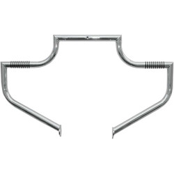 PartzBiz HD 111-1 - Lindby Custom Linbar Highway Bar Engine Crash Guard Peg 2000-2011 Harley Softail PartzBiz HD 111-1 - Lindby Custom Linbar Highway Bar Engine Crash Guard Peg 2000-2011 Harley Softail