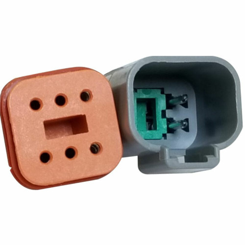 PartzBiz HD: 3455326-Love Jugs 6 Pin Adapter Wiring Cool-Master Mighty Mite 2014+ Harley Softail Dyna PartzBiz HD: 3455326-Love Jugs 6 Pin Adapter Wiring Cool-Master Mighty Mite 2014+ Harley Softail Dyna