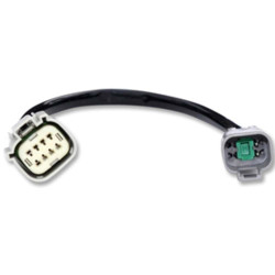 PartzBiz HD ad8p - Love Jugs 8 Pin Adapter Wiring Cool-Master Mighty Mite 2014-16 Harley Touring