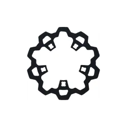 PartzBiz HD 3-231 - Lyndall Racing Black 11.8 Prodigy Enforcer Front Rotor 2014+ Harley Touring PartzBiz HD 3-231 - Lyndall Racing Black 11.8 Prodigy Enforcer Front Rotor 2014+ Harley Touring