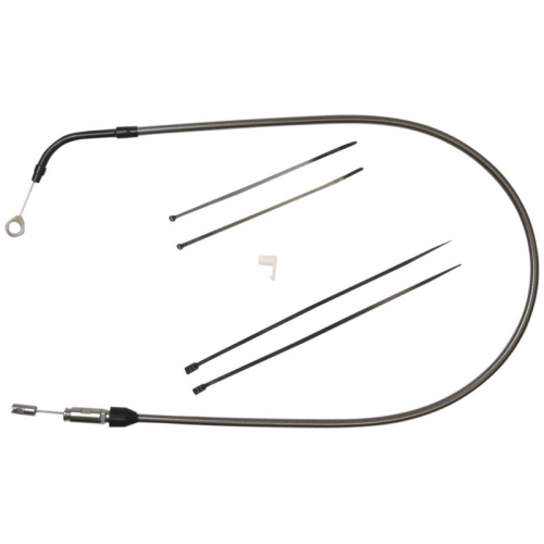 PartzBiz HD: 3491650-Magnum 36” Black Pearl Quick Connect Upper Clutch Cable 18+ Harley Softail PartzBiz HD: 3491650-Magnum 36” Black Pearl Quick Connect Upper Clutch Cable 18+ Harley Softail