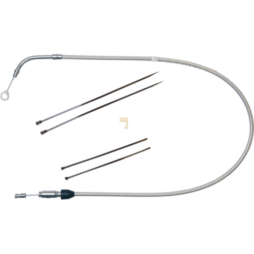 PartzBiz HD: 3478139-Magnum 43‚” สายคลัตช์ Quick Connect สแตนเลสขัดเงา 18+ Harley Softail PartzBiz HD: 3478139-Magnum 43‚” สายคลัตช์ Quick Connect สแตนเลสขัดเงา 18+ Harley Softail