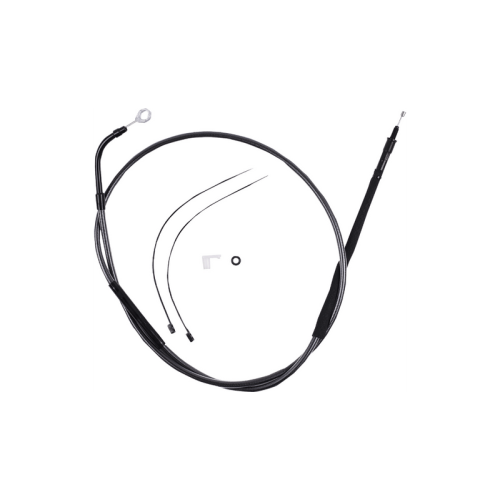 PartzBiz HD: 3488608-Magnum Black Pearl 67-3/4‚” สายคลัตช์ประสิทธิภาพสูง Harley Touring 21+ PartzBiz HD: 3488608-Magnum Black Pearl 67-3/4‚” สายคลัตช์ประสิทธิภาพสูง Harley Touring 21+