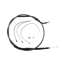 PartzBiz HD 42364HE - Magnum Black Pearl 69-3/4‚” สายคลัตช์ประสิทธิภาพสูง Harley Touring 21+ PartzBiz HD 42364HE - Magnum Black Pearl 69-3/4‚” สายคลัตช์ประสิทธิภาพสูง Harley Touring 21+