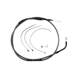 PartzBiz HD 423610HE - Magnum Black Pearl 75-3/4‚” สายคลัตช์ประสิทธิภาพสูง Harley Touring 21+ PartzBiz HD 423610HE - Magnum Black Pearl 75-3/4‚” สายคลัตช์ประสิทธิภาพสูง Harley Touring 21+