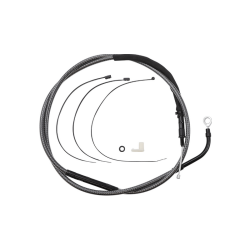 PartzBiz HD 72364HE - Magnum Karbonfibr 69-3/4” High Efficiency Clutch Cable Harley Touring 2021+ PartzBiz HD 72364HE - Magnum Karbonfibr 69-3/4” High Efficiency Clutch Cable Harley Touring 2021+