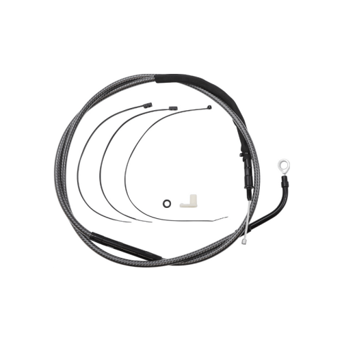 PartzBiz HD: 3488649-Magnum Karbonfibr 69-3/4” High Efficiency Clutch Cable Harley Touring 2021+ PartzBiz HD: 3488649-Magnum Karbonfibr 69-3/4” High Efficiency Clutch Cable Harley Touring 2021+
