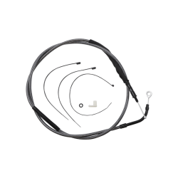 PartzBiz HD 723610HE - Magnum Karbonfibr 75-3/4‚” สายคลัตช์ประสิทธิภาพสูง Harley Touring 2021+ PartzBiz HD 723610HE - Magnum Karbonfibr 75-3/4‚” สายคลัตช์ประสิทธิภาพสูง Harley Touring 2021+