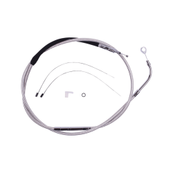 PartzBiz HD 52364HE - Magnum Stainless Steel 69-3/4‚” สายคลัตช์ประสิทธิภาพสูง Harley Touring 2021+ PartzBiz HD 52364HE - Magnum Stainless Steel 69-3/4‚” สายคลัตช์ประสิทธิภาพสูง Harley Touring 2021+