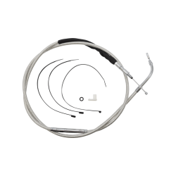 PartzBiz HD 52368HE - Magnum Stainless Steel 73-3/4‚” สายคลัตช์ประสิทธิภาพสูง Harley Touring 2021+ PartzBiz HD 52368HE - Magnum Stainless Steel 73-3/4‚” สายคลัตช์ประสิทธิภาพสูง Harley Touring 2021+