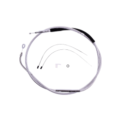PartzBiz HD 3236HE - Magnum Sterling Chromite 65-3/4‚” สายคลัตช์ประสิทธิภาพสูง Harley Touring 21+ PartzBiz HD 3236HE - Magnum Sterling Chromite 65-3/4‚” สายคลัตช์ประสิทธิภาพสูง Harley Touring 21+