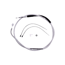 PartzBiz HD 32362HE - Magnum Sterling Chromite 67-3/4‚” สายคลัตช์ประสิทธิภาพสูง Harley Touring 21+ PartzBiz HD 32362HE - Magnum Sterling Chromite 67-3/4‚” สายคลัตช์ประสิทธิภาพสูง Harley Touring 21+