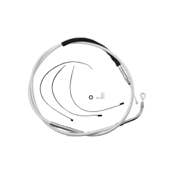 PartzBiz HD 32366HE - Magnum Sterling Chromite 71-3/4” High Efficiency Clutch Cable Harley Touring 21+ PartzBiz HD 32366HE - Magnum Sterling Chromite 71-3/4” High Efficiency Clutch Cable Harley Touring 21+