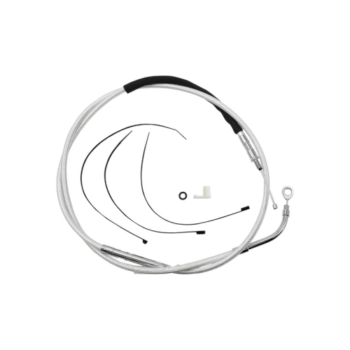 PartzBiz HD: 3488602-Magnum Sterling Chromite 71-3/4” High Efficiency Clutch Cable Harley Touring 21+ PartzBiz HD: 3488602-Magnum Sterling Chromite 71-3/4” High Efficiency Clutch Cable Harley Touring 21+