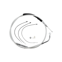 PartzBiz HD 32368HE - Magnum Sterling Chromite 73-3/4” High Efficiency Clutch Cable Harley Touring 21+ PartzBiz HD 32368HE - Magnum Sterling Chromite 73-3/4” High Efficiency Clutch Cable Harley Touring 21+