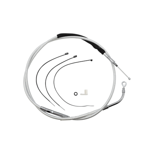 PartzBiz HD: 3488604-Magnum Sterling Chromite 73-3/4” High Efficiency Clutch Cable Harley Touring 21+ PartzBiz HD: 3488604-Magnum Sterling Chromite 73-3/4” High Efficiency Clutch Cable Harley Touring 21+