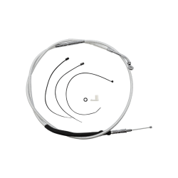 PartzBiz HD 323610HE - Magnum Sterling Chromite 75-3/4” High Efficiency Clutch Cable Harley Touring 21+ PartzBiz HD 323610HE - Magnum Sterling Chromite 75-3/4” High Efficiency Clutch Cable Harley Touring 21+