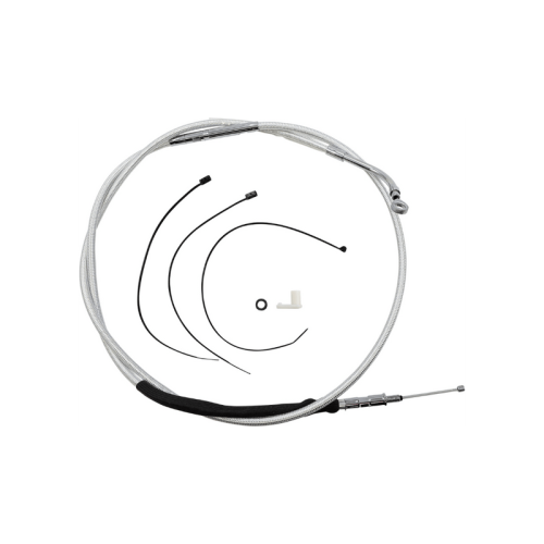 PartzBiz HD: 3488606-Magnum Sterling Chromite 75-3/4” High Efficiency Clutch Cable Harley Touring 21+ PartzBiz HD: 3488606-Magnum Sterling Chromite 75-3/4” High Efficiency Clutch Cable Harley Touring 21+