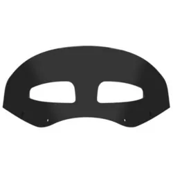 PartzBiz HD MEP87210 - Memphis Shades 7” Dark Smoke Road Warrior Vented Windshield Wind Screen Harley PartzBiz HD MEP87210 - Memphis Shades 7” Dark Smoke Road Warrior Vented Windshield Wind Screen Harley