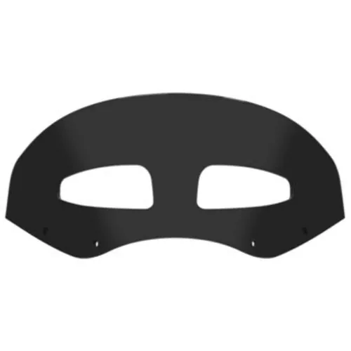 PartzBiz HD: 3469805-Memphis Shades 7” Dark Smoke Road Warrior Vented Windshield Wind Screen Harley PartzBiz HD: 3469805-Memphis Shades 7” Dark Smoke Road Warrior Vented Windshield Wind Screen Harley