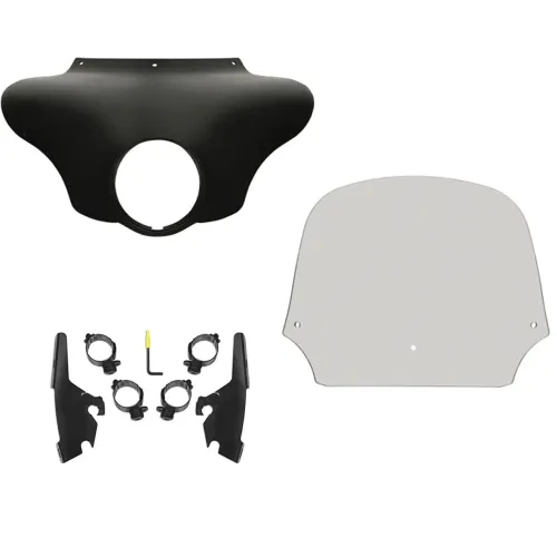 PartzBiz HD: 3470277-Memphis Shades Batwing Fairing 12‚” กระจกบังลมพลังงานแสงอาทิตย์ Mount Harley 18+ Sport Glide PartzBiz HD: 3470277-Memphis Shades Batwing Fairing 12‚” กระจกบังลมพลังงานแสงอาทิตย์ Mount Harley 18+ Sport Glide