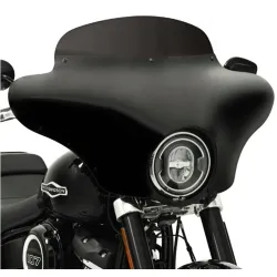 PartzBiz HD MEM7431 + MEK2044 + MEP8501 - Memphis Shades Batwing Fairing 5” Black Windshield Polished Kit Harley 18+ FLSB PartzBiz HD MEM7431 + MEK2044 + MEP8501 - Memphis Shades Batwing Fairing 5” Black Windshield Polished Kit Harley 18+ FLSB
