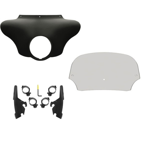 PartzBiz HD: 3470363-Memphis Shades Batwing Fairing 7” Solar Windshield Mount Harley 18+ Sport Glide PartzBiz HD: 3470363-Memphis Shades Batwing Fairing 7” Solar Windshield Mount Harley 18+ Sport Glide