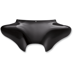 PartzBiz HD MEM7011 + MEB2041 - Memphis Shades Black Batwing Fairing Mounting Kit Package Harley Touring FLHR