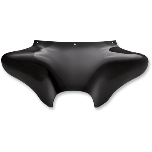 PartzBiz HD: 3460062-Memphis Shades Black Batwing Fairing Mounting Kit Package Harley Touring FLHR