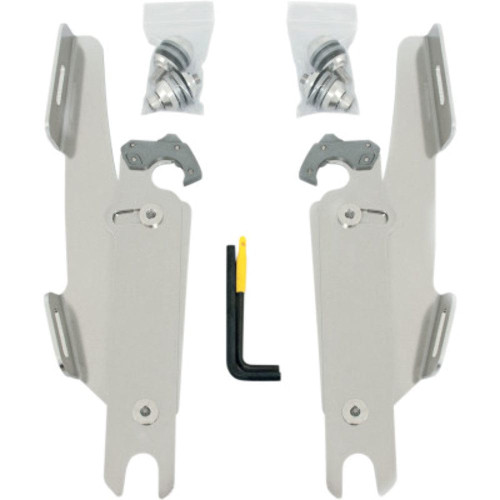 PartzBiz HD: 3470823-Memphis Shades Fairing Polished Trigger-Lock Mount Harley Softail No OE Lightbar PartzBiz HD: 3470823-Memphis Shades Fairing Polished Trigger-Lock Mount Harley Softail No OE Lightbar