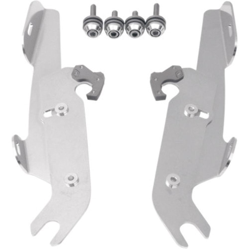 PartzBiz HD: 3470682-Memphis Shades Fairing Polished Trigger-Lock Mount Harley Softail OEM Lightbar PartzBiz HD: 3470682-Memphis Shades Fairing Polished Trigger-Lock Mount Harley Softail OEM Lightbar