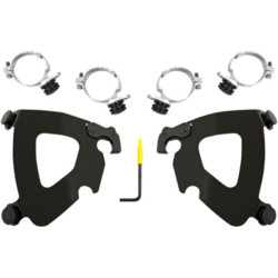 PartzBiz HD MEB2033 - Memphis Shades Gauntlet Fairing Trigger-Lock Black Kit Harley 18+ Softail FXLR PartzBiz HD MEB2033 - Memphis Shades Gauntlet Fairing Trigger-Lock Black Kit Harley 18+ Softail FXLR