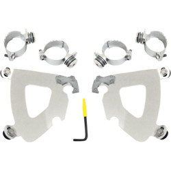PartzBiz HD MEK1993 - Memphis Shades Gauntlet Fairing Trigger-Lock Polished Harley 06+ Dyna Softail PartzBiz HD MEK1993 - Memphis Shades Gauntlet Fairing Trigger-Lock Polished Harley 06+ Dyna Softail