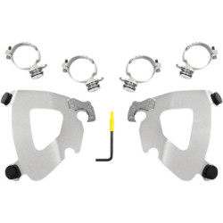 PartzBiz HD MEK2033 - Memphis Shades Gauntlet Fairing Trigger-Lock Polished Harley 18+ Softail FXLR PartzBiz HD MEK2033 - Memphis Shades Gauntlet Fairing Trigger-Lock Polished Harley 18+ Softail FXLR