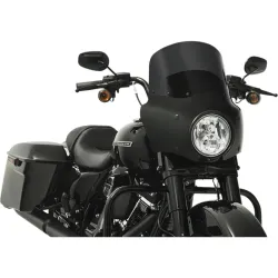 PartzBiz HD MEM7411 - Memphis Shades Gloss Black Road Warrior Fairing Harley 94+ Road King FL Touring PartzBiz HD MEM7411 - Memphis Shades Gloss Black Road Warrior Fairing Harley 94+ Road King FL Touring
