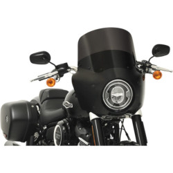 PartzBiz HD MEM7421 + MEK2043 + MEP86710 - Memphis Shades Road Warrior Fairing กระจกหน้ารถขัดเงา Harley 18+ Softail FLSB PartzBiz HD MEM7421 + MEK2043 + MEP86710 - Memphis Shades Road Warrior Fairing กระจกหน้ารถขัดเงา Harley 18+ Softail FLSB