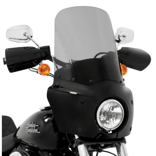 PartzBiz HD: 3468435-Road Warrior 17‚” แฟริ่งบังลมสีดำควัน ชุดยึดกระจกสีดำ Harley 18+ FXLR PartzBiz HD: 3468435-Road Warrior 17‚” แฟริ่งบังลมสีดำควัน ชุดยึดกระจกสีดำ Harley 18+ FXLR