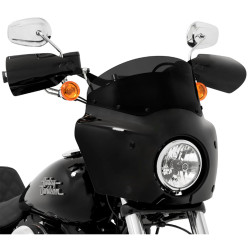 PartzBiz HD MEM7371 + MEP86510+ MEB2035 + ME - Road Warrior 7‚” ชุดติดตั้งแฟริ่งบังลมสีดำ Dark Smoke Harley 18+ FXLR PartzBiz HD MEM7371 + MEP86510+ MEB2035 + ME - Road Warrior 7‚” ชุดติดตั้งแฟริ่งบังลมสีดำ Dark Smoke Harley 18+ FXLR