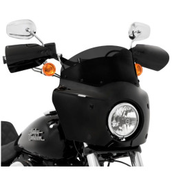 PartzBiz HD MEM7371 + MEP86510 + MEK2035 + M - Road Warrior 7‚” ชุดยึดบังลม Dark Smoke ขัดเงา Harley 18+ FXLR PartzBiz HD MEM7371 + MEP86510 + MEK2035 + M - Road Warrior 7‚” ชุดยึดบังลม Dark Smoke ขัดเงา Harley 18+ FXLR