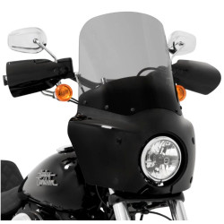 PartzBiz HD MEM7371 + MEB2028 + MEB9888 + ME - Road Warrior Fairing 15‚” กระจกบังลมสีดำ Mount Harley Softail FXBB 18+ M8 PartzBiz HD MEM7371 + MEB2028 + MEB9888 + ME - Road Warrior Fairing 15‚” กระจกบังลมสีดำ Mount Harley Softail FXBB 18+ M8