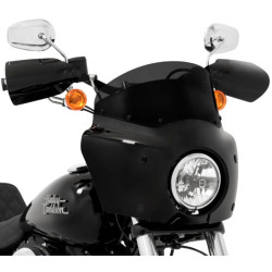 PartzBiz HD MEM7371 + MEK2028 + MEB9888 + ME - Road Warrior Fairing 7‚” ชุดติดตั้งขัดเงาควันดำ Harley Softail FXBB 18+ M8 PartzBiz HD MEM7371 + MEK2028 + MEB9888 + ME - Road Warrior Fairing 7‚” ชุดติดตั้งขัดเงาควันดำ Harley Softail FXBB 18+ M8