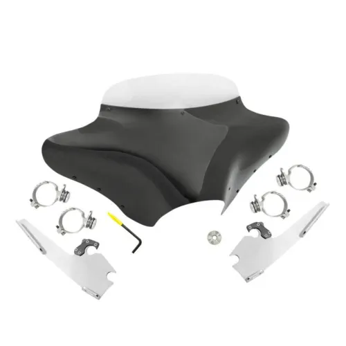 PartzBiz HD: 3484645-Memphis Shades Batwing Fairing Windshield 2014-2017 Harley Dyna Low Rider FXDL PartzBiz HD: 3484645-Memphis Shades Batwing Fairing Windshield 2014-2017 Harley Dyna Low Rider FXDL