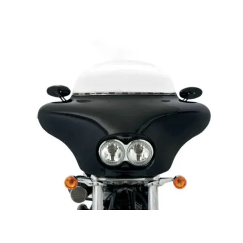 PartzBiz HD: 3484684-Memphis Shades Batwing Fairing Windshield Package Kit Harley Dyna Fat Bob FXDF PartzBiz HD: 3484684-Memphis Shades Batwing Fairing Windshield Package Kit Harley Dyna Fat Bob FXDF