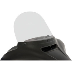 PartzBiz HD MEP8180 - Memphis Shades 12” Clear Replacement Windshield 14-18 Harley Batwing Touring