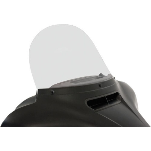 PartzBiz HD: 3451566-Memphis Shades 12” Clear Replacement Windshield 14-18 Harley Batwing Touring PartzBiz HD: 3451566-Memphis Shades 12” Clear Replacement Windshield 14-18 Harley Batwing Touring