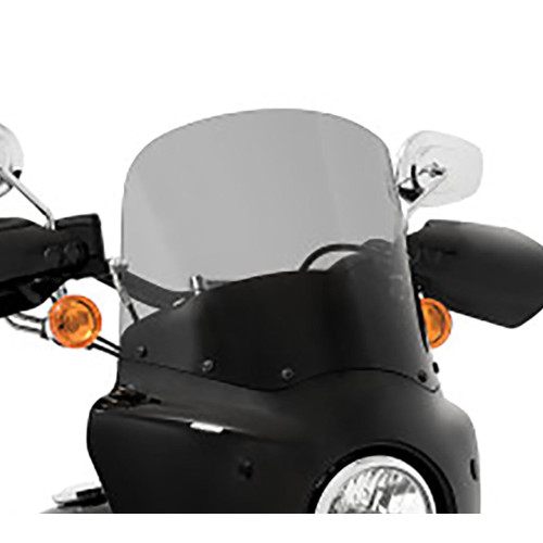 PartzBiz HD: 3466110-Memphis Shades 13” Black Smoke Tint Road Warrior Windshield Harley Softail Dyna PartzBiz HD: 3466110-Memphis Shades 13” Black Smoke Tint Road Warrior Windshield Harley Softail Dyna