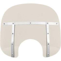 PartzBiz HD MEM3119 - Memphis Shades 13” Fats Solar Windshield Fairing Harley Softail Low Rider 18-20